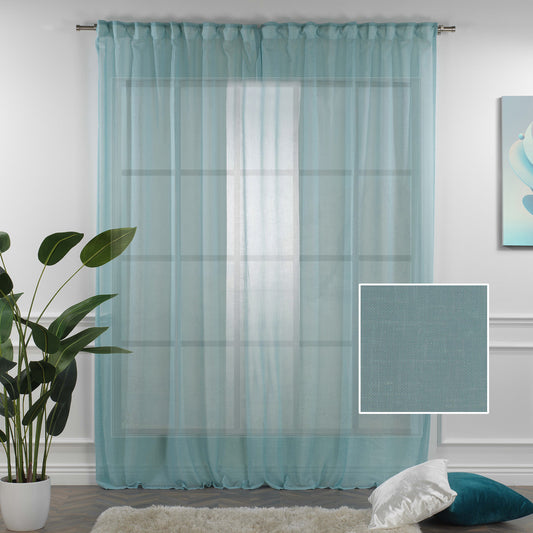 Lilijan Home sheer curtains, linen look curtains, sheer linen curtains, faux linen curtains, 100% polyester curtains, light filtering curtains, farmhouse curtains, modern sheer drapes, living room curtains, bedroom curtains, window treatments, airy curtains, elegant sheer panels, privacy sheer curtains, custom curtains, rod pocket curtains, back tab curtains, pinch pleat curtains, grommet curtains, curtain panels, home decor curtains, decorative window curtains