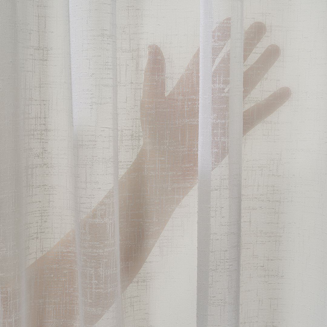 Semi Sheer Linen - Cream