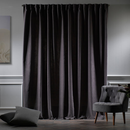 Blackout room darkening curtains, faux velvet curtains, decorative luxury window curtains, polyester curtains, elegant drapes, living room curtains, bedroom curtains, dining room curtains, nursery curtains, modern home decor, soft velvet look curtains, custom size curtains, custom drapes, window treatments, privacy curtains, wrinkle resistant curtains, curtain panels, luxury home decor, matching cushion covers, kitchen valances, decorative window panels, stylish curtains, curtain accessories home furnishing