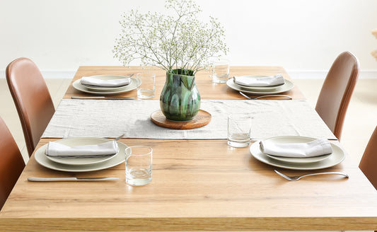 Linen texture tablecloths, linen look tablecloths, faux linen tablecloth, linen texture tabletop covers, linen look napkins, 100% polyester tablecloth, table linens, dining table cover, elegant table décor, wedding tablecloth, banquet table linens, party tablecloth, holiday table setting, custom tablecloth, custom napkins, restaurant table linens, farmhouse table décor, modern dining décor, tabletop accessories.