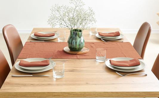 Linen texture tablecloths, linen look tablecloths, faux linen tablecloth, linen texture tabletop covers, linen look napkins, 100% polyester tablecloth, table linens, dining table cover, elegant table décor, wedding tablecloth, banquet table linens, party tablecloth, holiday table setting, custom tablecloth, custom napkins, restaurant table linens, farmhouse table décor, modern dining décor, tabletop accessories.