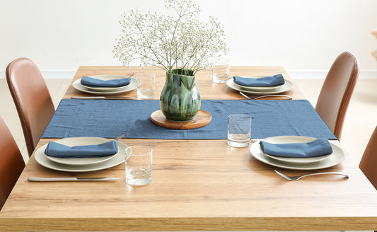 Linen texture tablecloths, linen look tablecloths, faux linen tablecloth, linen texture tabletop covers, linen look napkins, 100% polyester tablecloth, table linens, dining table cover, elegant table décor, wedding tablecloth, banquet table linens, party tablecloth, holiday table setting, custom tablecloth, custom napkins, restaurant table linens, farmhouse table décor, modern dining décor, tabletop accessories.