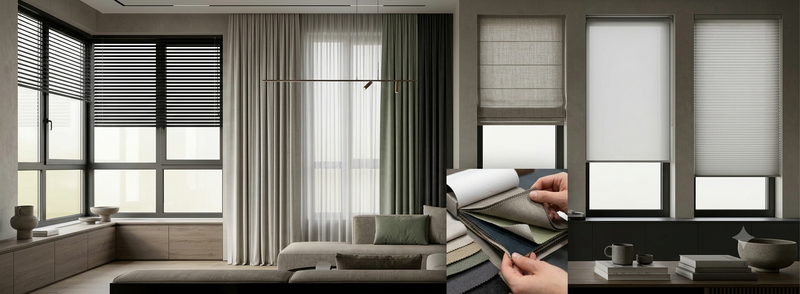 A Comprehensive Guide to Choosing the Perfect Window Coverings for Your Home