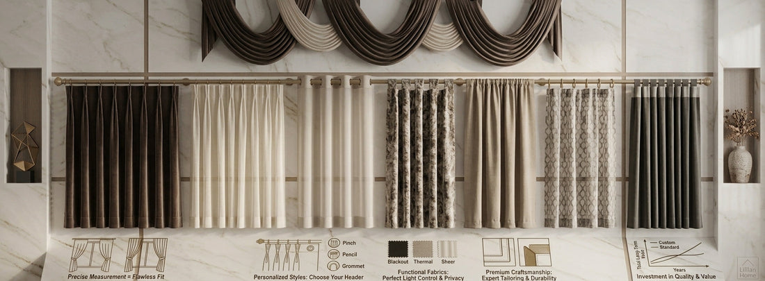 Custom Curtains Made to Fit Your Home Perfectly