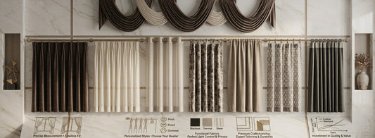 Custom Curtains Made to Fit Your Home Perfectly