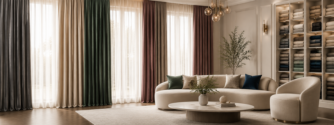 How to Measure Curtains Like a Professional: The Complete Guide to Choosing the Perfect Curtain Size