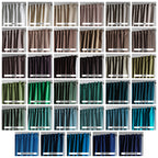 Matte Velvet Curtain Single Panel - White