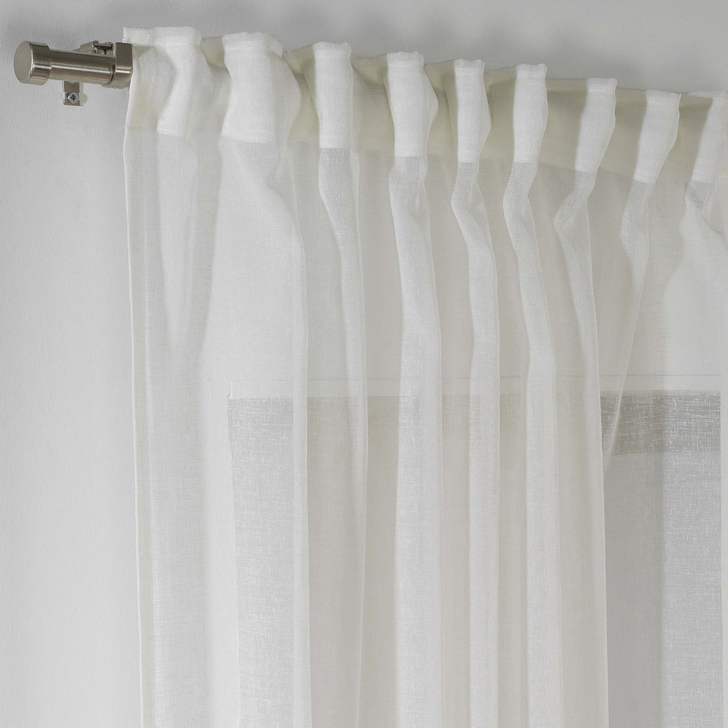 Lilijan Home sheer curtains, linen look curtains, sheer linen curtains, faux linen curtains, 100% polyester curtains, light filtering curtains, farmhouse curtains, modern sheer drapes, living room curtains, bedroom curtains, window treatments, airy curtains, elegant sheer panels, privacy sheer curtains, custom curtains, rod pocket curtains, back tab curtains, pinch pleat curtains, grommet curtains, curtain panels, home decor curtains, decorative window curtains
