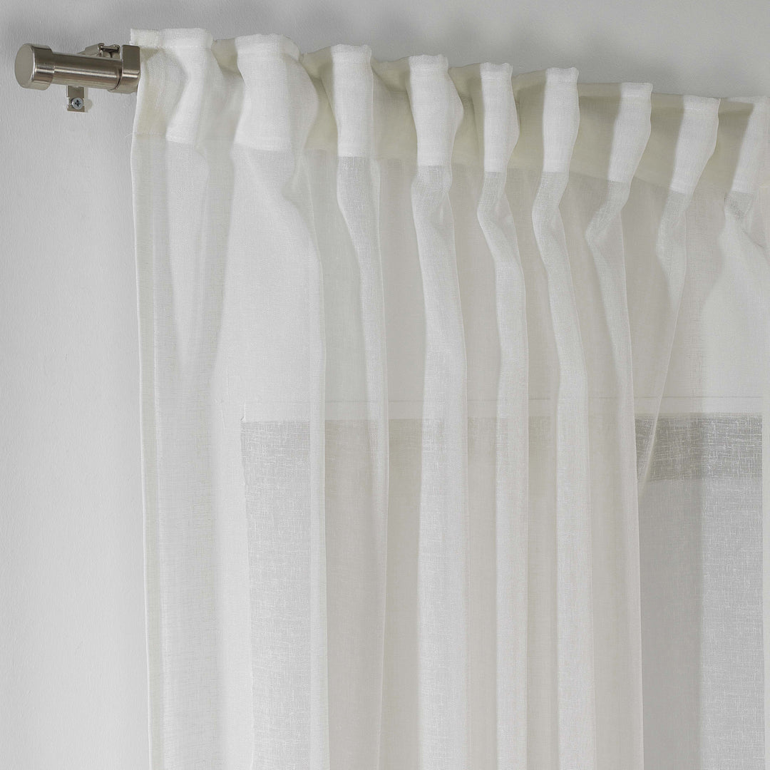 Lilijan Home sheer curtains, linen look curtains, sheer linen curtains, faux linen curtains, 100% polyester curtains, light filtering curtains, farmhouse curtains, modern sheer drapes, living room curtains, bedroom curtains, window treatments, airy curtains, elegant sheer panels, privacy sheer curtains, custom curtains, rod pocket curtains, back tab curtains, pinch pleat curtains, grommet curtains, curtain panels, home decor curtains, decorative window curtains
