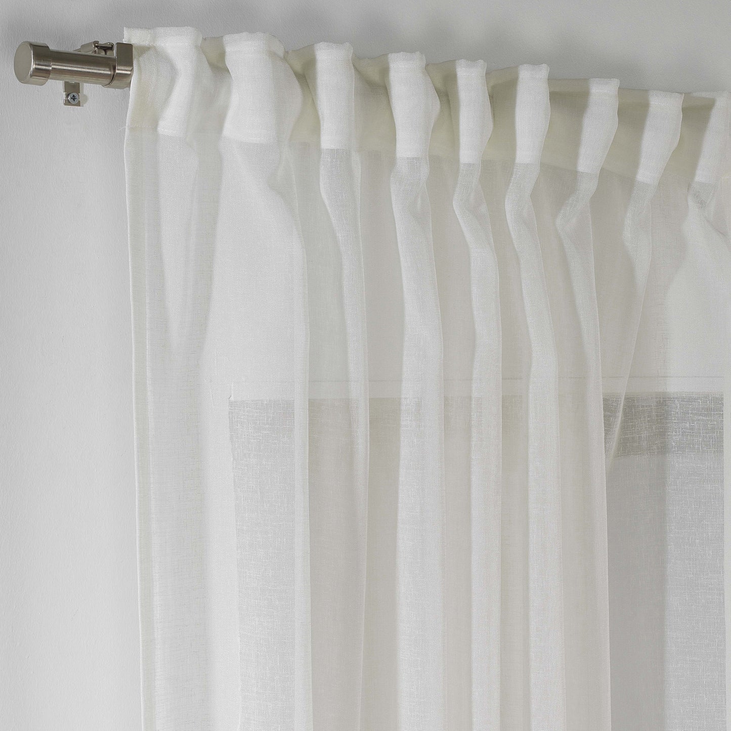 Lilijan Home sheer curtains, linen look curtains, sheer linen curtains, faux linen curtains, 100% polyester curtains, light filtering curtains, farmhouse curtains, modern sheer drapes, living room curtains, bedroom curtains, window treatments, airy curtains, elegant sheer panels, privacy sheer curtains, custom curtains, rod pocket curtains, back tab curtains, pinch pleat curtains, grommet curtains, curtain panels, home decor curtains, decorative window curtains
