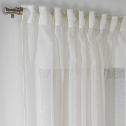 Lilijan Home sheer curtains, linen look curtains, sheer linen curtains, faux linen curtains, 100% polyester curtains, light filtering curtains, farmhouse curtains, modern sheer drapes, living room curtains, bedroom curtains, window treatments, airy curtains, elegant sheer panels, privacy sheer curtains, custom curtains, rod pocket curtains, back tab curtains, pinch pleat curtains, grommet curtains, curtain panels, home decor curtains, decorative window curtains
