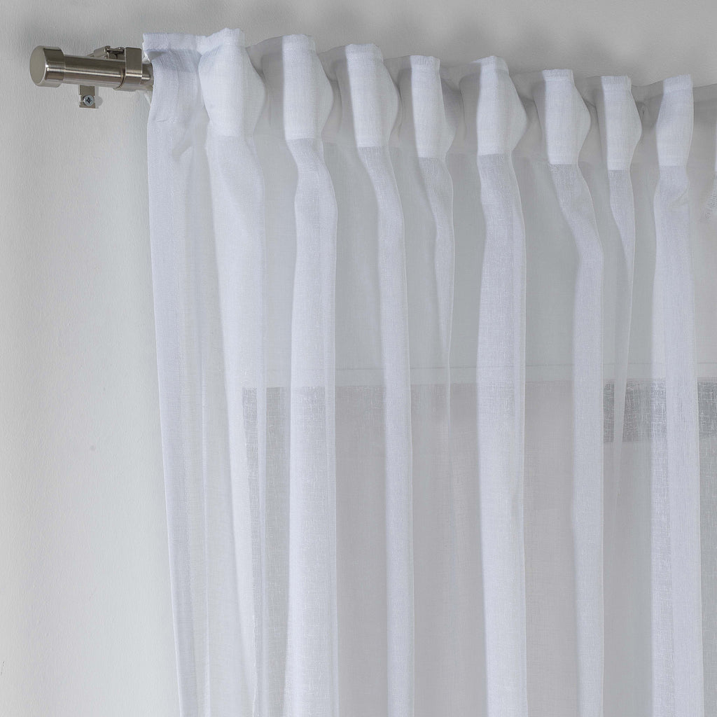 Lilijan Home sheer curtains, linen look curtains, sheer linen curtains, faux linen curtains, 100% polyester curtains, light filtering curtains, farmhouse curtains, modern sheer drapes, living room curtains, bedroom curtains, window treatments, airy curtains, elegant sheer panels, privacy sheer curtains, custom curtains, rod pocket curtains, back tab curtains, pinch pleat curtains, grommet curtains, curtain panels, home decor curtains, decorative window curtains
