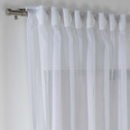 Lilijan Home sheer curtains, linen look curtains, sheer linen curtains, faux linen curtains, 100% polyester curtains, light filtering curtains, farmhouse curtains, modern sheer drapes, living room curtains, bedroom curtains, window treatments, airy curtains, elegant sheer panels, privacy sheer curtains, custom curtains, rod pocket curtains, back tab curtains, pinch pleat curtains, grommet curtains, curtain panels, home decor curtains, decorative window curtains
