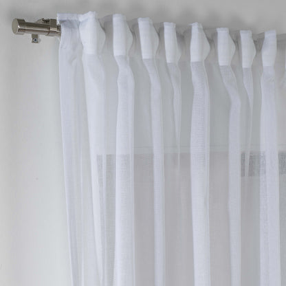 Lilijan Home sheer curtains, linen look curtains, sheer linen curtains, faux linen curtains, 100% polyester curtains, light filtering curtains, farmhouse curtains, modern sheer drapes, living room curtains, bedroom curtains, window treatments, airy curtains, elegant sheer panels, privacy sheer curtains, custom curtains, rod pocket curtains, back tab curtains, pinch pleat curtains, grommet curtains, curtain panels, home decor curtains, decorative window curtains
