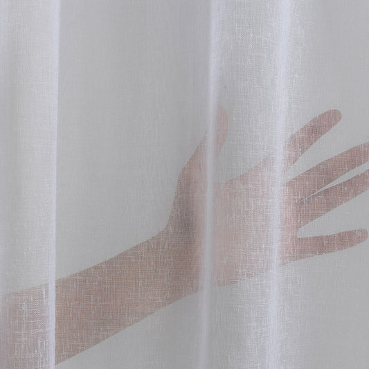 Lilijan Home sheer curtains, linen look curtains, sheer linen curtains, faux linen curtains, 100% polyester curtains, light filtering curtains, farmhouse curtains, modern sheer drapes, living room curtains, bedroom curtains, window treatments, airy curtains, elegant sheer panels, privacy sheer curtains, custom curtains, rod pocket curtains, back tab curtains, pinch pleat curtains, grommet curtains, curtain panels, home decor curtains, decorative window curtains
