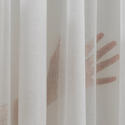 Lilijan Home sheer curtains, linen look curtains, sheer linen curtains, faux linen curtains, 100% polyester curtains, light filtering curtains, farmhouse curtains, modern sheer drapes, living room curtains, bedroom curtains, window treatments, airy curtains, elegant sheer panels, privacy sheer curtains, custom curtains, rod pocket curtains, back tab curtains, pinch pleat curtains, grommet curtains, curtain panels, home decor curtains, decorative window curtains