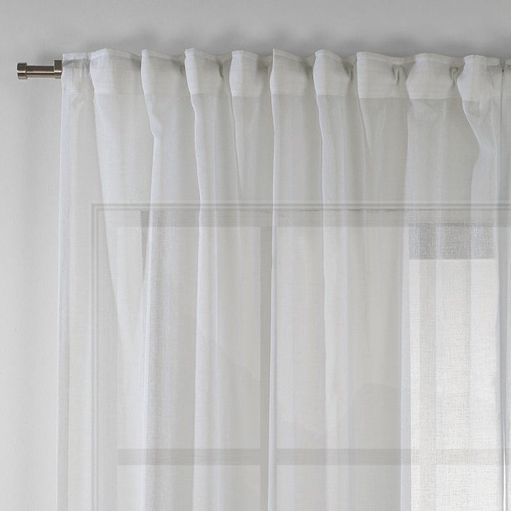 Lilijan Home sheer curtains, linen look curtains, sheer linen curtains, faux linen curtains, 100% polyester curtains, light filtering curtains, farmhouse curtains, modern sheer drapes, living room curtains, bedroom curtains, window treatments, airy curtains, elegant sheer panels, privacy sheer curtains, custom curtains, rod pocket curtains, back tab curtains, pinch pleat curtains, grommet curtains, curtain panels, home decor curtains, decorative window curtains
