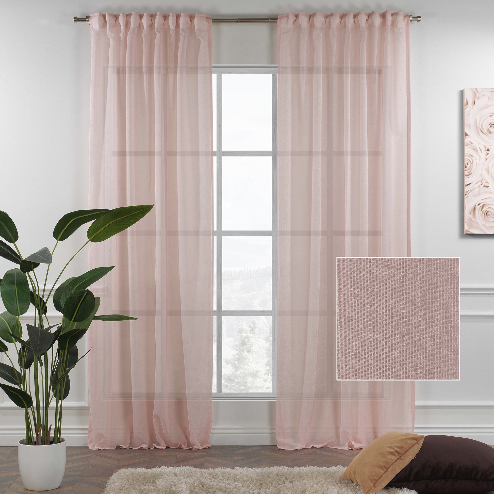 Lilijan Home sheer curtains, linen look curtains, sheer linen curtains, faux linen curtains, 100% polyester curtains, light filtering curtains, farmhouse curtains, modern sheer drapes, living room curtains, bedroom curtains, window treatments, airy curtains, elegant sheer panels, privacy sheer curtains, custom curtains, rod pocket curtains, back tab curtains, pinch pleat curtains, grommet curtains, curtain panels, home decor curtains, decorative window curtains
