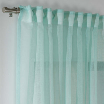 Lilijan Home sheer curtains, linen look curtains, sheer linen curtains, faux linen curtains, 100% polyester curtains, light filtering curtains, farmhouse curtains, modern sheer drapes, living room curtains, bedroom curtains, window treatments, airy curtains, elegant sheer panels, privacy sheer curtains, custom curtains, rod pocket curtains, back tab curtains, pinch pleat curtains, grommet curtains, curtain panels, home decor curtains, decorative window curtains
