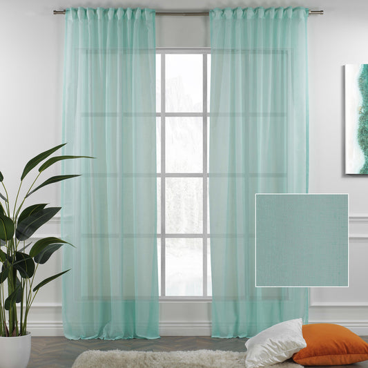 Lilijan Home sheer curtains, linen look curtains, sheer linen curtains, faux linen curtains, 100% polyester curtains, light filtering curtains, farmhouse curtains, modern sheer drapes, living room curtains, bedroom curtains, window treatments, airy curtains, elegant sheer panels, privacy sheer curtains, custom curtains, rod pocket curtains, back tab curtains, pinch pleat curtains, grommet curtains, curtain panels, home decor curtains, decorative window curtains
