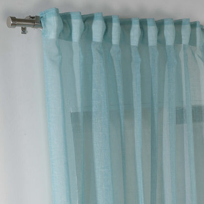 Lilijan Home sheer curtains, linen look curtains, sheer linen curtains, faux linen curtains, 100% polyester curtains, light filtering curtains, farmhouse curtains, modern sheer drapes, living room curtains, bedroom curtains, window treatments, airy curtains, elegant sheer panels, privacy sheer curtains, custom curtains, rod pocket curtains, back tab curtains, pinch pleat curtains, grommet curtains, curtain panels, home decor curtains, decorative window curtains
