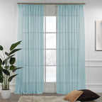 Sheer linen texture pinch pleated curtains, sheer linen look curtains, 100% polyester sheer curtains, pinch pleat curtains, linen look drapes, light filtering curtains, sheer window panels, elegant window treatments, living room curtains, bedroom curtains, dining room curtains, nursery curtains, custom size curtains, custom drapes, decorative sheer curtains, modern home decor, farmhouse curtains, privacy sheers, stylish curtain panels, window drapes.