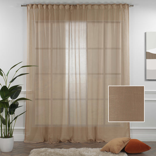 Lilijan Home sheer curtains, linen look curtains, sheer linen curtains, faux linen curtains, 100% polyester curtains, light filtering curtains, farmhouse curtains, modern sheer drapes, living room curtains, bedroom curtains, window treatments, airy curtains, elegant sheer panels, privacy sheer curtains, custom curtains, rod pocket curtains, back tab curtains, pinch pleat curtains, grommet curtains, curtain panels, home decor curtains, decorative window curtains