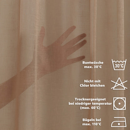 Lilijan Home sheer curtains, linen look curtains, sheer linen curtains, faux linen curtains, 100% polyester curtains, light filtering curtains, farmhouse curtains, modern sheer drapes, living room curtains, bedroom curtains, window treatments, airy curtains, elegant sheer panels, privacy sheer curtains, custom curtains, rod pocket curtains, back tab curtains, pinch pleat curtains, grommet curtains, curtain panels, home decor curtains, decorative window curtains