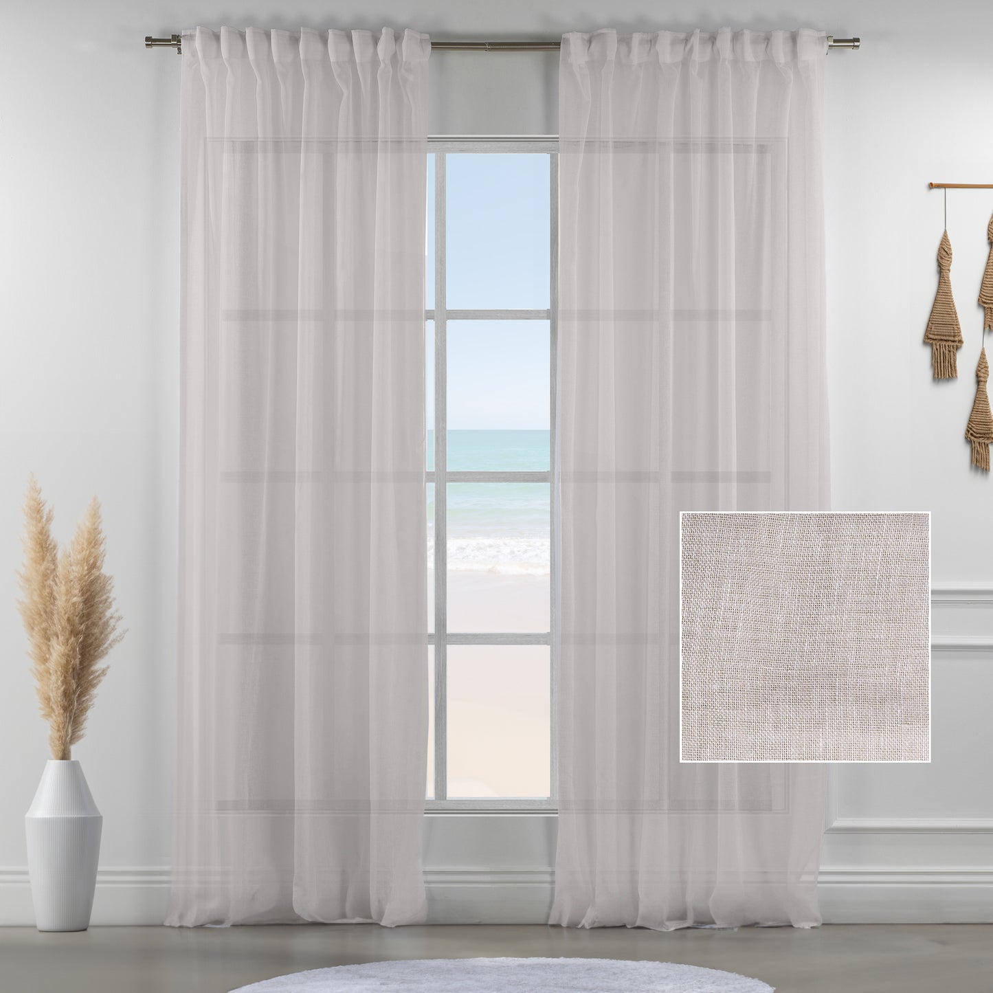 Lilijan Home sheer curtains, linen curtains, sheer linen curtains, 100% linen curtains, light filtering curtains, farmhouse curtains, modern sheer drapes, living room curtains, bedroom curtains, window treatments, airy curtains, elegant sheer panels, privacy sheer curtains, custom curtains, rod pocket curtains, back tab curtains, pinch pleat curtains, grommet curtains, curtain panels, home decor curtains, decorative window curtains