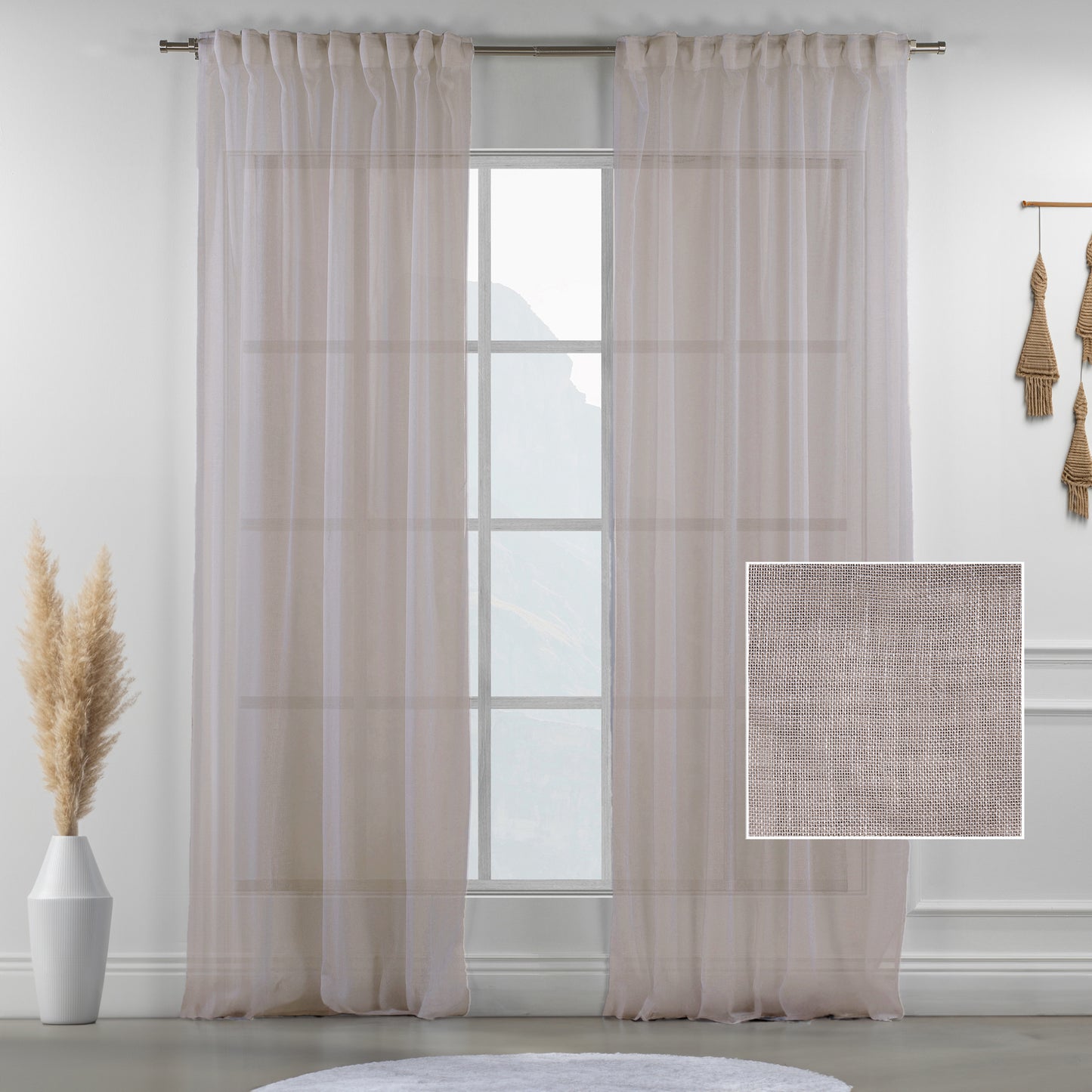 Lilijan Home sheer curtains, linen curtains, sheer linen curtains, 100% linen curtains, light filtering curtains, farmhouse curtains, modern sheer drapes, living room curtains, bedroom curtains, window treatments, airy curtains, elegant sheer panels, privacy sheer curtains, custom curtains, rod pocket curtains, back tab curtains, pinch pleat curtains, grommet curtains, curtain panels, home decor curtains, decorative window curtains