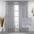 Lilijan Home sheer curtains, linen curtains, sheer linen curtains, 100% linen curtains, light filtering curtains, farmhouse curtains, modern sheer drapes, living room curtains, bedroom curtains, window treatments, airy curtains, elegant sheer panels, privacy sheer curtains, custom curtains, rod pocket curtains, back tab curtains, pinch pleat curtains, grommet curtains, curtain panels, home decor curtains, decorative window curtains