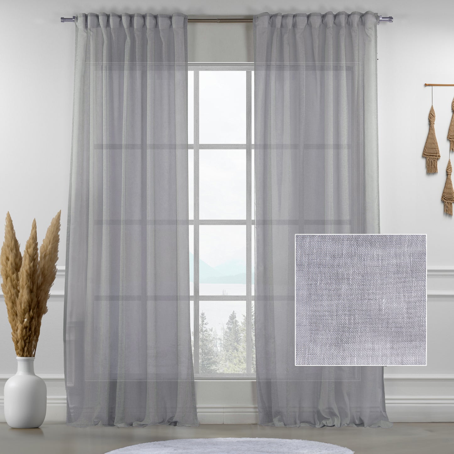 Lilijan Home sheer curtains, linen curtains, sheer linen curtains, 100% linen curtains, light filtering curtains, farmhouse curtains, modern sheer drapes, living room curtains, bedroom curtains, window treatments, airy curtains, elegant sheer panels, privacy sheer curtains, custom curtains, rod pocket curtains, back tab curtains, pinch pleat curtains, grommet curtains, curtain panels, home decor curtains, decorative window curtains