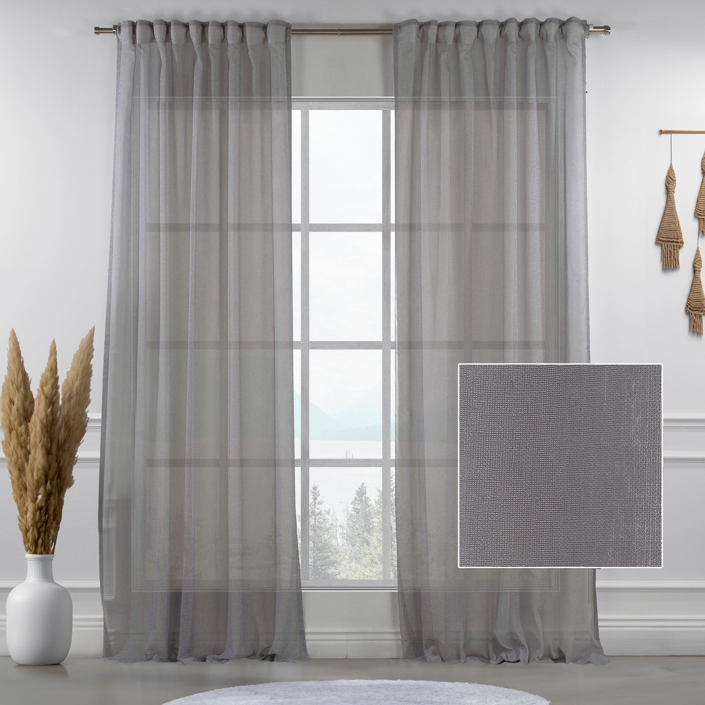 Lilijan Home sheer curtains, linen curtains, sheer linen curtains, 100% linen curtains, light filtering curtains, farmhouse curtains, modern sheer drapes, living room curtains, bedroom curtains, window treatments, airy curtains, elegant sheer panels, privacy sheer curtains, custom curtains, rod pocket curtains, back tab curtains, pinch pleat curtains, grommet curtains, curtain panels, home decor curtains, decorative window curtains