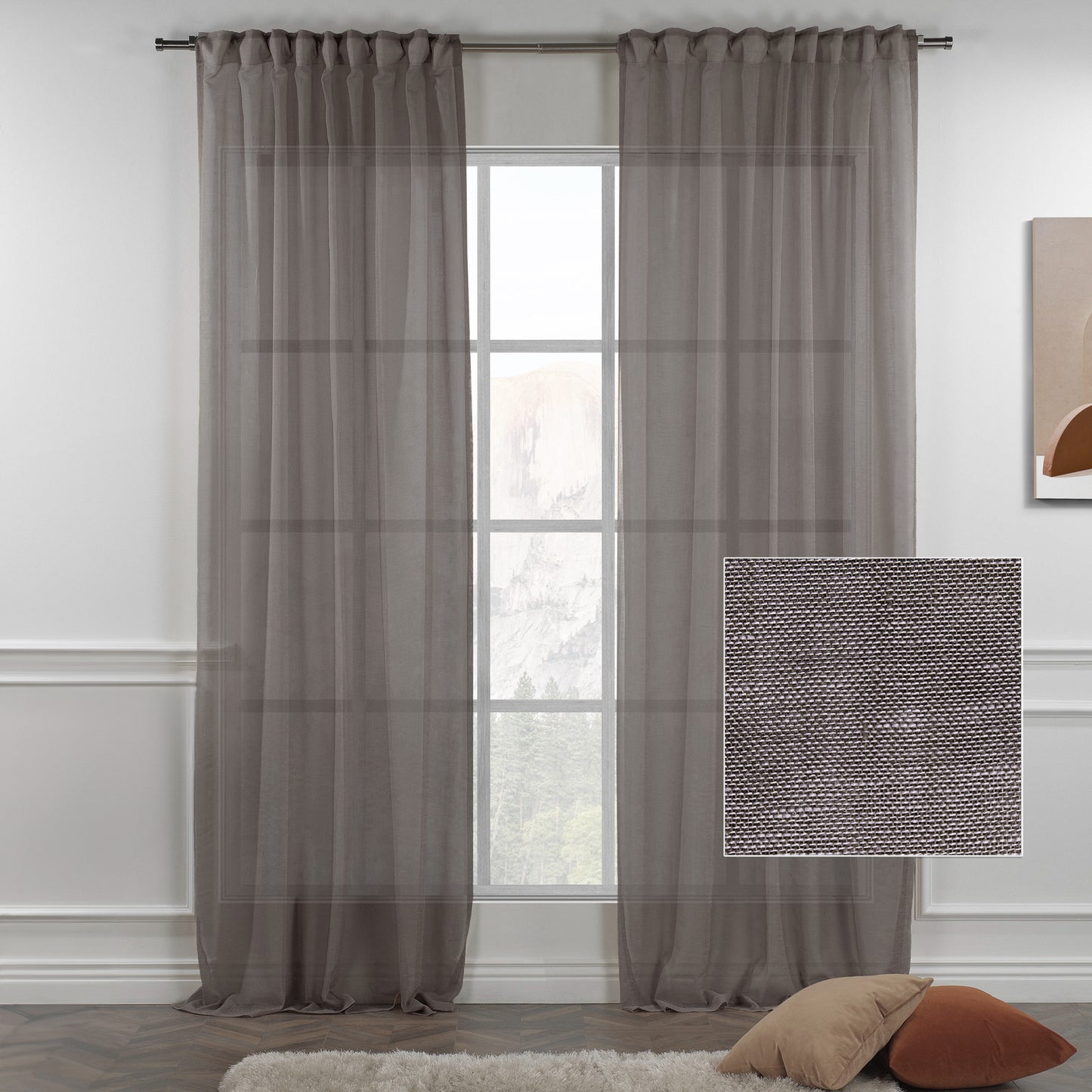 Lilijan Home sheer curtains, linen curtains, sheer linen curtains, 100% linen curtains, light filtering curtains, farmhouse curtains, modern sheer drapes, living room curtains, bedroom curtains, window treatments, airy curtains, elegant sheer panels, privacy sheer curtains, custom curtains, rod pocket curtains, back tab curtains, pinch pleat curtains, grommet curtains, curtain panels, home decor curtains, decorative window curtains