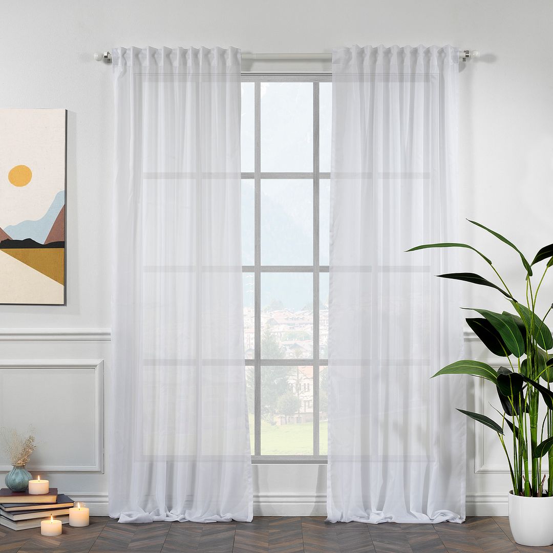 Lilijan Home semi sheer silk crepe curtains, semi sheer curtains, silk crepe curtains, light filtering curtains, elegant window drapes, 100% polyester curtains, living room curtains, bedroom curtains, dining room curtains, modern curtains, decorative curtain panels, luxury window treatments, privacy curtains, custom size curtains, custom drapes, rod pocket curtains, back tab curtains, pinch pleat curtains, home decor curtains, stylish window curtains.
