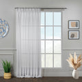 Semi sheer silk crepe pinch pleated curtains, semi sheer curtains, silk crepe curtains, pinch pleat curtains, light filtering curtains, elegant window drapes, decorative curtain panels, living room curtains, bedroom curtains, dining room curtains, nursery curtains, custom size curtains, custom drapes, privacy curtains, modern home decor, luxury window treatments, stylish curtain panels, window coverings, home furnishings, interior decor
