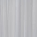 Semi Sheer Silk Crepe- White