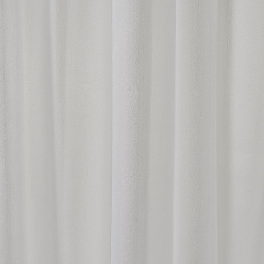 Semi Sheer Silk Crepe- Ecru