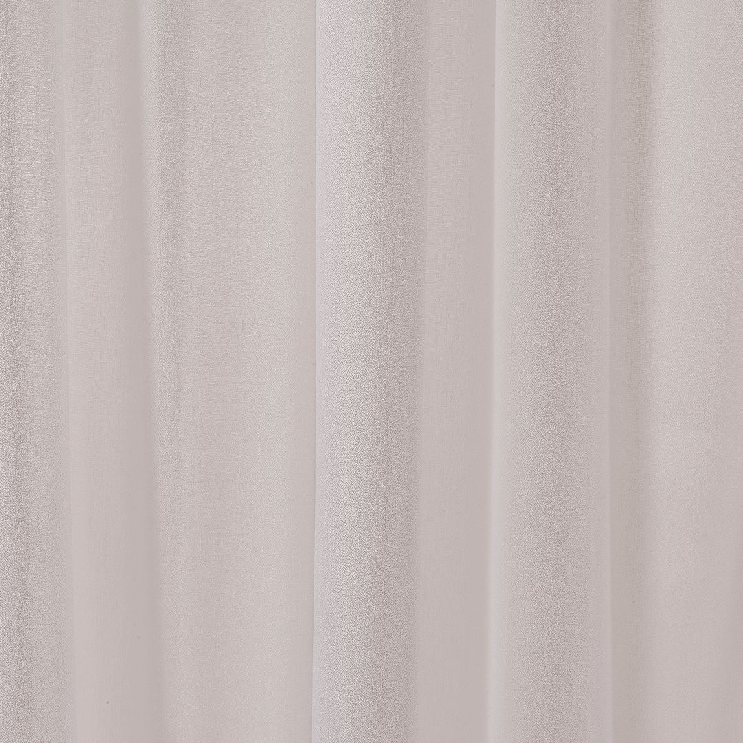 Semi Sheer Silk Crepe- Pink