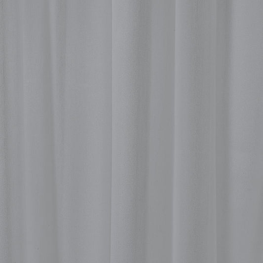 Semi Sheer Silk Crepe- Grey