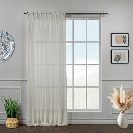 Semi sheer silk crepe pinch pleated curtains, semi sheer curtains, silk crepe curtains, pinch pleat curtains, light filtering curtains, elegant window drapes, decorative curtain panels, living room curtains, bedroom curtains, dining room curtains, nursery curtains, custom size curtains, custom drapes, privacy curtains, modern home decor, luxury window treatments, stylish curtain panels, window coverings, home furnishings, interior decor