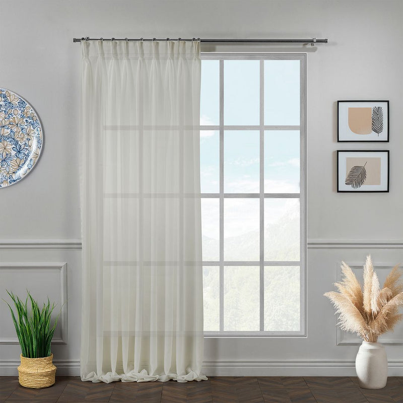 Semi sheer silk crepe pinch pleated curtains, semi sheer curtains, silk crepe curtains, pinch pleat curtains, light filtering curtains, elegant window drapes, decorative curtain panels, living room curtains, bedroom curtains, dining room curtains, nursery curtains, custom size curtains, custom drapes, privacy curtains, modern home decor, luxury window treatments, stylish curtain panels, window coverings, home furnishings, interior decor