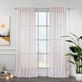 Lilijan Home semi sheer silk crepe curtains, semi sheer curtains, silk crepe curtains, light filtering curtains, elegant window drapes, 100% polyester curtains, living room curtains, bedroom curtains, dining room curtains, modern curtains, decorative curtain panels, luxury window treatments, privacy curtains, custom size curtains, custom drapes, rod pocket curtains, back tab curtains, pinch pleat curtains, home decor curtains, stylish window curtains.
