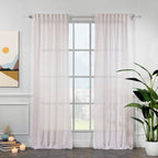 Lilijan Home semi sheer silk crepe curtains, semi sheer curtains, silk crepe curtains, light filtering curtains, elegant window drapes, 100% polyester curtains, living room curtains, bedroom curtains, dining room curtains, modern curtains, decorative curtain panels, luxury window treatments, privacy curtains, custom size curtains, custom drapes, rod pocket curtains, back tab curtains, pinch pleat curtains, home decor curtains, stylish window curtains.
