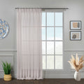 Semi sheer silk crepe pinch pleated curtains, semi sheer curtains, silk crepe curtains, pinch pleat curtains, light filtering curtains, elegant window drapes, decorative curtain panels, living room curtains, bedroom curtains, dining room curtains, nursery curtains, custom size curtains, custom drapes, privacy curtains, modern home decor, luxury window treatments, stylish curtain panels, window coverings, home furnishings, interior decor