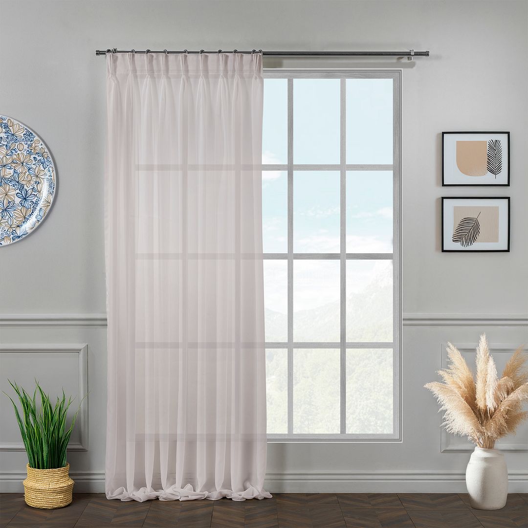 Semi sheer silk crepe pinch pleated curtains, semi sheer curtains, silk crepe curtains, pinch pleat curtains, light filtering curtains, elegant window drapes, decorative curtain panels, living room curtains, bedroom curtains, dining room curtains, nursery curtains, custom size curtains, custom drapes, privacy curtains, modern home decor, luxury window treatments, stylish curtain panels, window coverings, home furnishings, interior decor