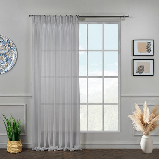 Semi sheer silk crepe pinch pleated curtains, semi sheer curtains, silk crepe curtains, pinch pleat curtains, light filtering curtains, elegant window drapes, decorative curtain panels, living room curtains, bedroom curtains, dining room curtains, nursery curtains, custom size curtains, custom drapes, privacy curtains, modern home decor, luxury window treatments, stylish curtain panels, window coverings, home furnishings, interior decor