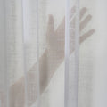 Semi Sheer Linen - Ecru