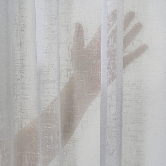Semi Sheer Linen - Ecru