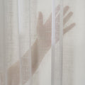 Semi Sheer Linen - Cream